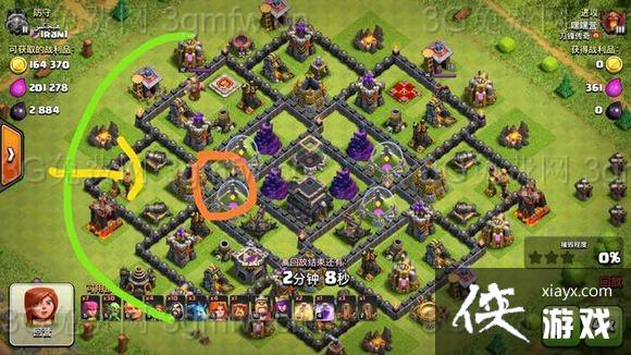 部落战争初九中九上冠军攻略 部落战争初九中九上冠军攻略