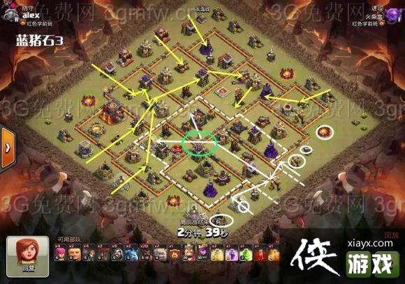 ����ս��9����ô�� Clash of Clans�ű�����ʯ�򷨹���