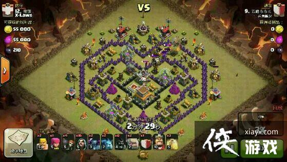 部落冲突八本石法流攻略 部落冲突八本石法流攻略