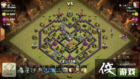 部落冲突八本石法流攻略 部落冲突八本石法流攻略