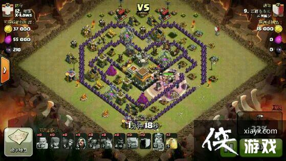 部落冲突八本石法流攻略 部落冲突八本石法流攻略