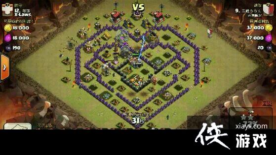 部落冲突八本石法流攻略 部落冲突八本石法流攻略