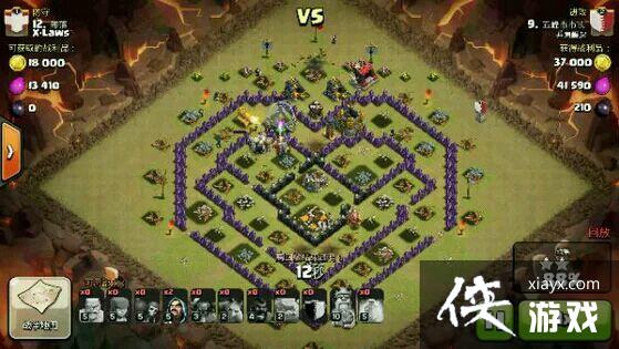 部落冲突八本石法流攻略 部落冲突八本石法流攻略