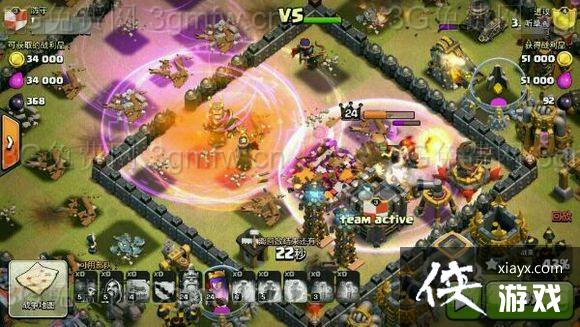 coc����ս���ű���ʯͷ��ʮ���������Ǵ򷨹���