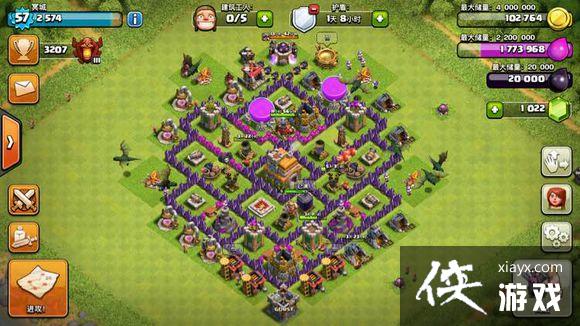 COC部落战争七本从水晶上冠军攻略 COC部落战争七本从水晶上冠军攻略