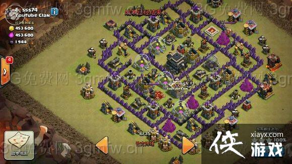 部落战争9本部落战天胖猪打法攻略 部落战争9本部落战天胖猪打法攻略