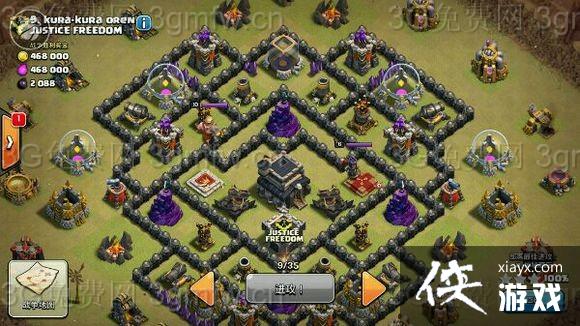 部落战争9本部落战天胖猪打法攻略 部落战争9本部落战天胖猪打法攻略