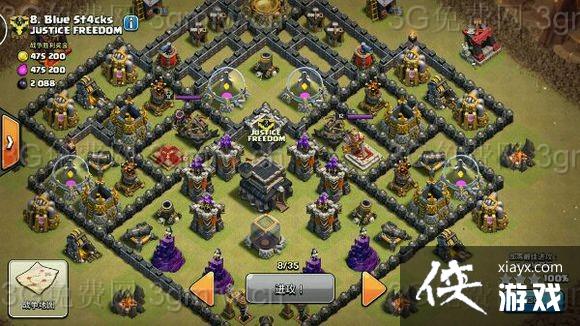 部落战争9本部落战天胖猪打法攻略 部落战争9本部落战天胖猪打法攻略