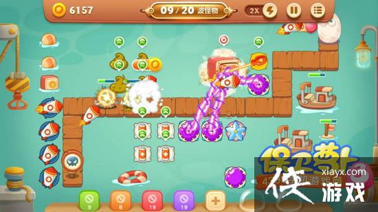 保卫萝卜3燃爆新春第5关怎么过? 保卫萝卜3燃爆新春第五关攻略 保卫萝卜3燃爆新春第5关怎么过? 保卫萝卜3燃爆新春第五关攻略