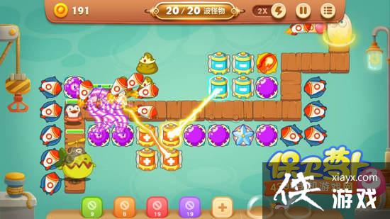 保卫萝卜3燃爆新春第5关怎么过? 保卫萝卜3燃爆新春第五关攻略 保卫萝卜3燃爆新春第5关怎么过? 保卫萝卜3燃爆新春第五关攻略