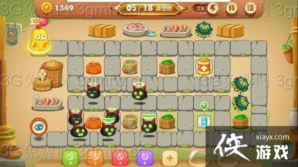 保卫萝卜3燃爆新春第4关怎么过? 保卫萝卜3燃爆新春第四关攻略 保卫萝卜3燃爆新春第4关怎么过? 保卫萝卜3燃爆新春第四关攻略