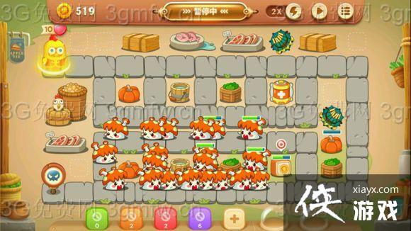 保卫萝卜3燃爆新春第4关怎么过? 保卫萝卜3燃爆新春第四关攻略 保卫萝卜3燃爆新春第4关怎么过? 保卫萝卜3燃爆新春第四关攻略