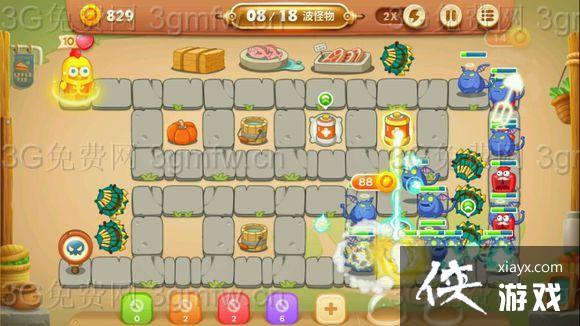 保卫萝卜3燃爆新春第4关怎么过? 保卫萝卜3燃爆新春第四关攻略 保卫萝卜3燃爆新春第4关怎么过? 保卫萝卜3燃爆新春第四关攻略