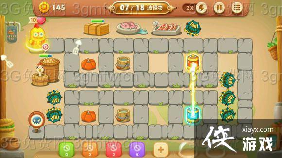 保卫萝卜3燃爆新春第4关怎么过? 保卫萝卜3燃爆新春第四关攻略 保卫萝卜3燃爆新春第4关怎么过? 保卫萝卜3燃爆新春第四关攻略