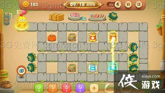 保卫萝卜3燃爆新春第4关怎么过? 保卫萝卜3燃爆新春第四关攻略 保卫萝卜3燃爆新春第4关怎么过? 保卫萝卜3燃爆新春第四关攻略