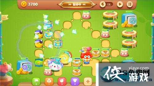 保卫萝卜3冒险模式游乐场第43关金萝卜攻略 保卫萝卜3冒险模式游乐场第43关金萝卜攻略