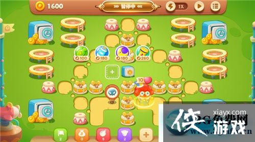 保卫萝卜3冒险模式游乐场第43关金萝卜攻略 保卫萝卜3冒险模式游乐场第43关金萝卜攻略