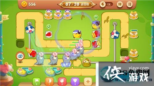 保卫萝卜3冒险模式游乐场第34关金萝卜攻略 保卫萝卜3冒险模式游乐场第34关金萝卜攻略