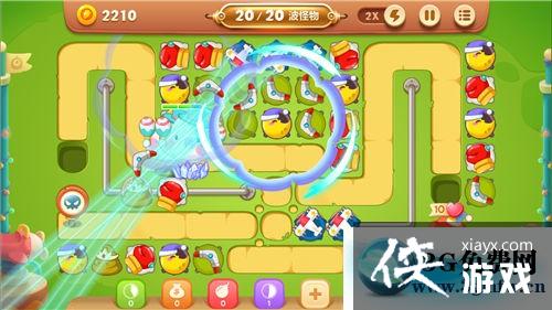 保卫萝卜3冒险模式游乐场第34关金萝卜攻略 保卫萝卜3冒险模式游乐场第34关金萝卜攻略