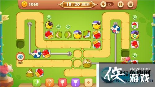 保卫萝卜3冒险模式游乐场第34关金萝卜攻略 保卫萝卜3冒险模式游乐场第34关金萝卜攻略