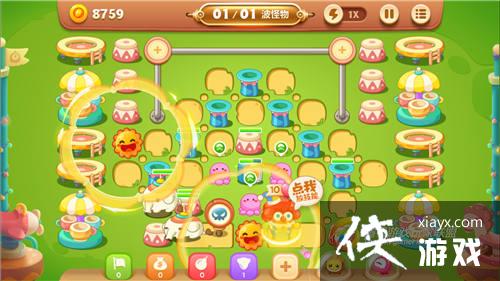 保卫萝卜3冒险模式游乐场第35关金萝卜攻略 保卫萝卜3冒险模式游乐场第35关金萝卜攻略