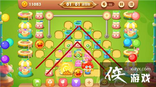 保卫萝卜3冒险模式游乐场第35关金萝卜攻略 保卫萝卜3冒险模式游乐场第35关金萝卜攻略