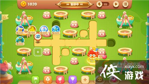 保卫萝卜3冒险模式游乐场第36关金萝卜攻略 保卫萝卜3冒险模式游乐场第36关金萝卜攻略