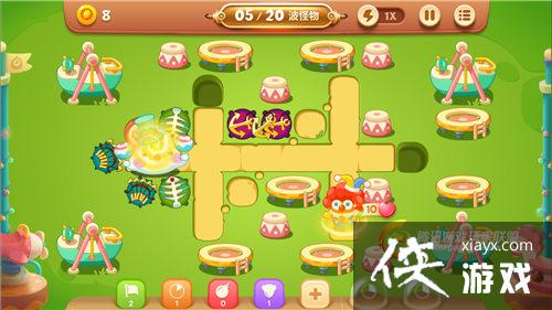 保卫萝卜3冒险模式游乐场第36关金萝卜攻略 保卫萝卜3冒险模式游乐场第36关金萝卜攻略