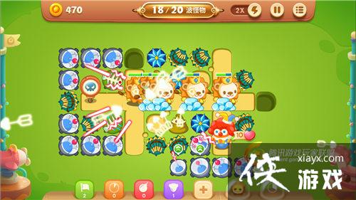 保卫萝卜3冒险模式游乐场第36关金萝卜攻略 保卫萝卜3冒险模式游乐场第36关金萝卜攻略