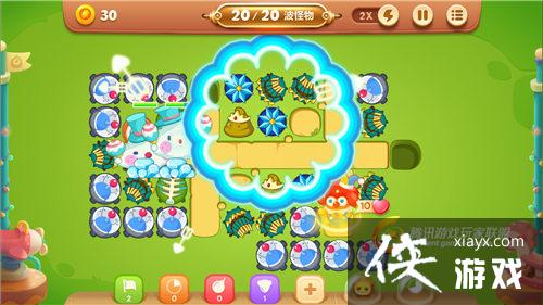 保卫萝卜3冒险模式游乐场第36关金萝卜攻略 保卫萝卜3冒险模式游乐场第36关金萝卜攻略