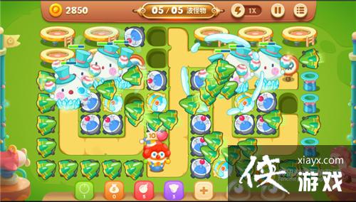 保卫萝卜3冒险模式游乐场第45关金萝卜攻略 保卫萝卜3冒险模式游乐场第45关金萝卜攻略