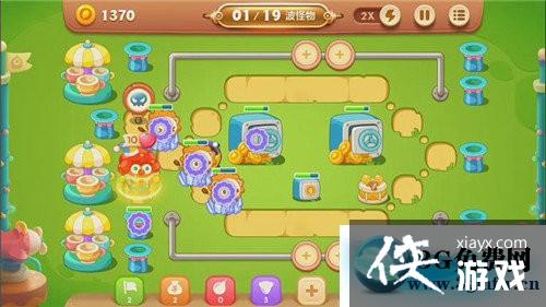 保卫萝卜3冒险模式游乐场第26关金萝卜攻略 保卫萝卜3冒险模式游乐场第26关金萝卜攻略