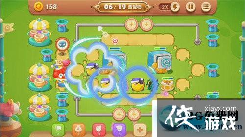 保卫萝卜3冒险模式游乐场第26关金萝卜攻略 保卫萝卜3冒险模式游乐场第26关金萝卜攻略