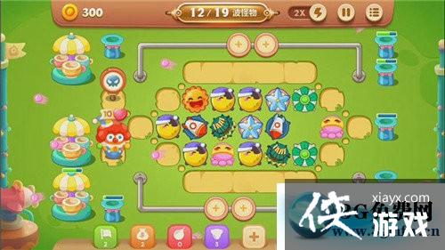 保卫萝卜3冒险模式游乐场第26关金萝卜攻略 保卫萝卜3冒险模式游乐场第26关金萝卜攻略