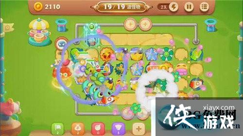 保卫萝卜3冒险模式游乐场第26关金萝卜攻略 保卫萝卜3冒险模式游乐场第26关金萝卜攻略