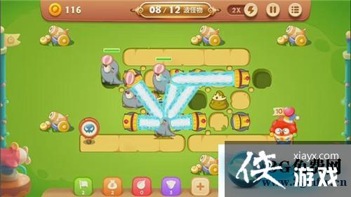 保卫萝卜3游乐场第24关怎么过? 保卫萝卜3游乐场第24关图文攻略 保卫萝卜3游乐场第24关怎么过? 保卫萝卜3游乐场第24关图文攻略