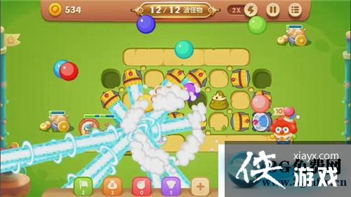 保卫萝卜3游乐场第24关怎么过? 保卫萝卜3游乐场第24关图文攻略 保卫萝卜3游乐场第24关怎么过? 保卫萝卜3游乐场第24关图文攻略