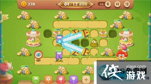 保卫萝卜3游乐场第24关怎么过? 保卫萝卜3游乐场第24关图文攻略 保卫萝卜3游乐场第24关怎么过? 保卫萝卜3游乐场第24关图文攻略