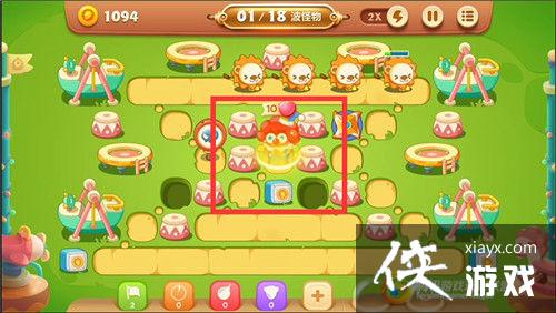 保卫萝卜3冒险模式游乐场第3关金萝卜攻略 保卫萝卜3冒险模式游乐场第3关金萝卜攻略