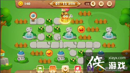 保卫萝卜3冒险模式公园第51关金萝卜攻略 保卫萝卜3冒险模式公园第51关金萝卜攻略