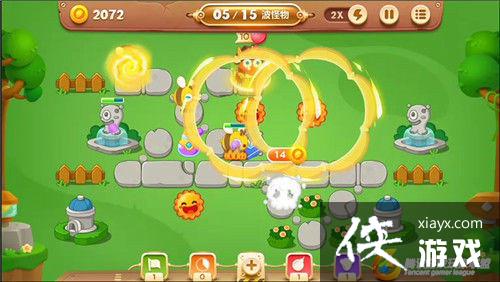 保卫萝卜3冒险模式公园第51关金萝卜攻略 保卫萝卜3冒险模式公园第51关金萝卜攻略