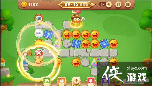 保卫萝卜3冒险模式公园第51关金萝卜攻略 保卫萝卜3冒险模式公园第51关金萝卜攻略