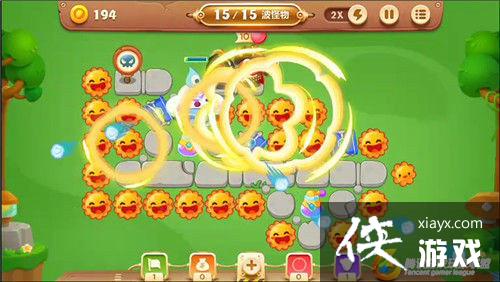 保卫萝卜3冒险模式公园第51关金萝卜攻略 保卫萝卜3冒险模式公园第51关金萝卜攻略