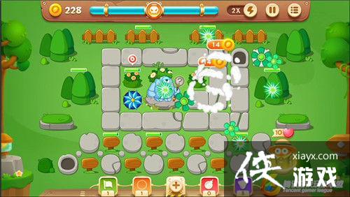 保卫萝卜3冒险模式公园第50关金萝卜攻略 保卫萝卜3冒险模式公园第50关金萝卜攻略