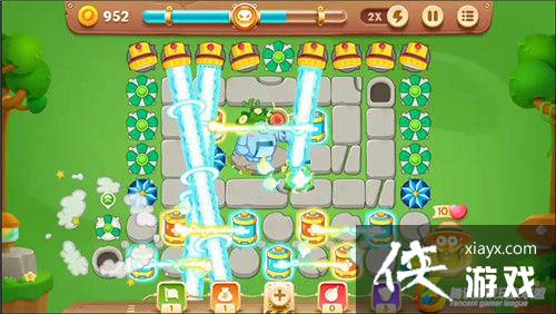 保卫萝卜3冒险模式公园第50关金萝卜攻略 保卫萝卜3冒险模式公园第50关金萝卜攻略