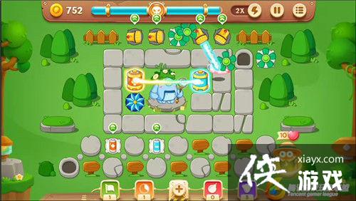 保卫萝卜3冒险模式公园第50关金萝卜攻略 保卫萝卜3冒险模式公园第50关金萝卜攻略