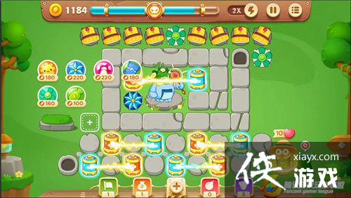 保卫萝卜3冒险模式公园第50关金萝卜攻略 保卫萝卜3冒险模式公园第50关金萝卜攻略