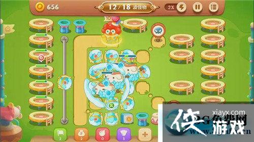 保卫萝卜3冒险模式游乐场第27关金萝卜攻略 保卫萝卜3冒险模式游乐场第27关金萝卜攻略