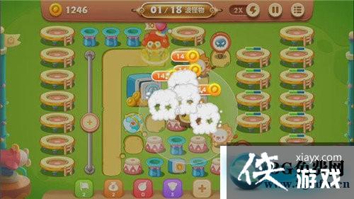 保卫萝卜3冒险模式游乐场第27关金萝卜攻略 保卫萝卜3冒险模式游乐场第27关金萝卜攻略