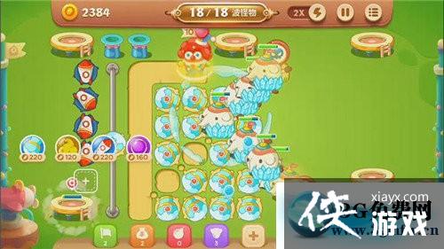 保卫萝卜3冒险模式游乐场第27关金萝卜攻略 保卫萝卜3冒险模式游乐场第27关金萝卜攻略